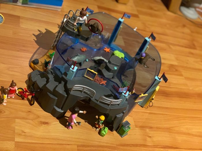 Play Mobil piscine - photo numéro 4