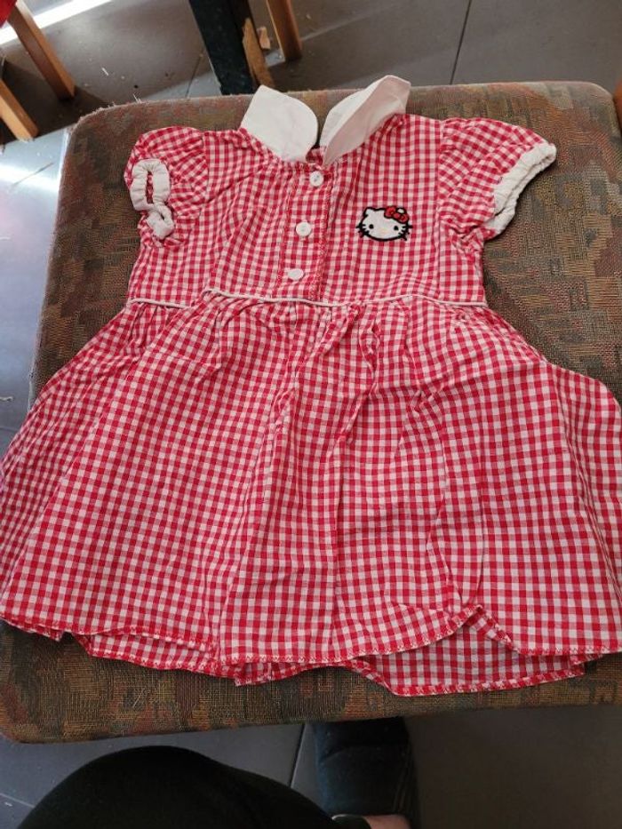 Robe Victoria 6 mois