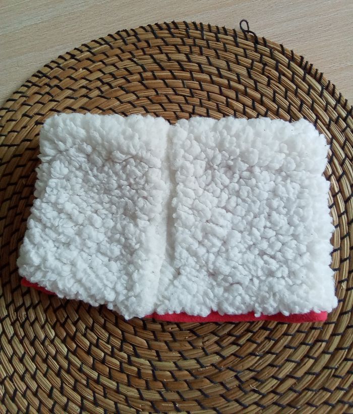 Bonnet et tour de cou thème Noël Disney Baby 18 mois - photo numéro 7