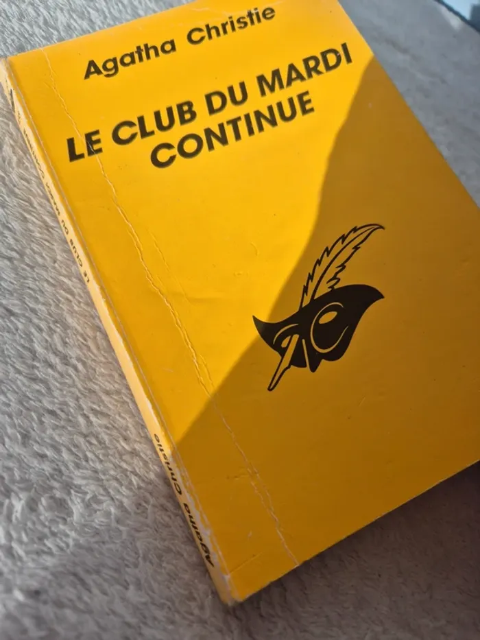 Lot de 3 livres policier - thriller - agatha christie - antoine renand - photo numéro 4