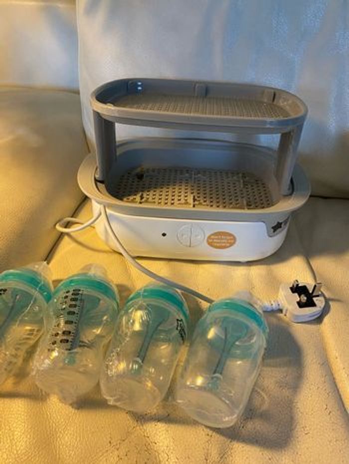 Stérilisateur et chauffe biberon - photo numéro 3