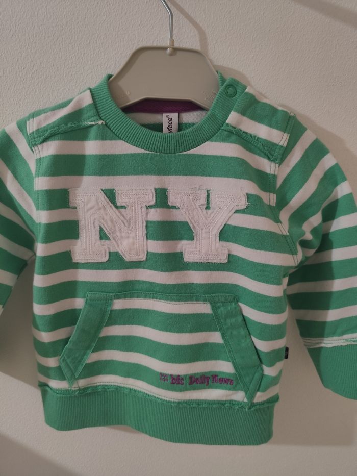 Pull  neuf 6 mois babyface - photo numéro 2