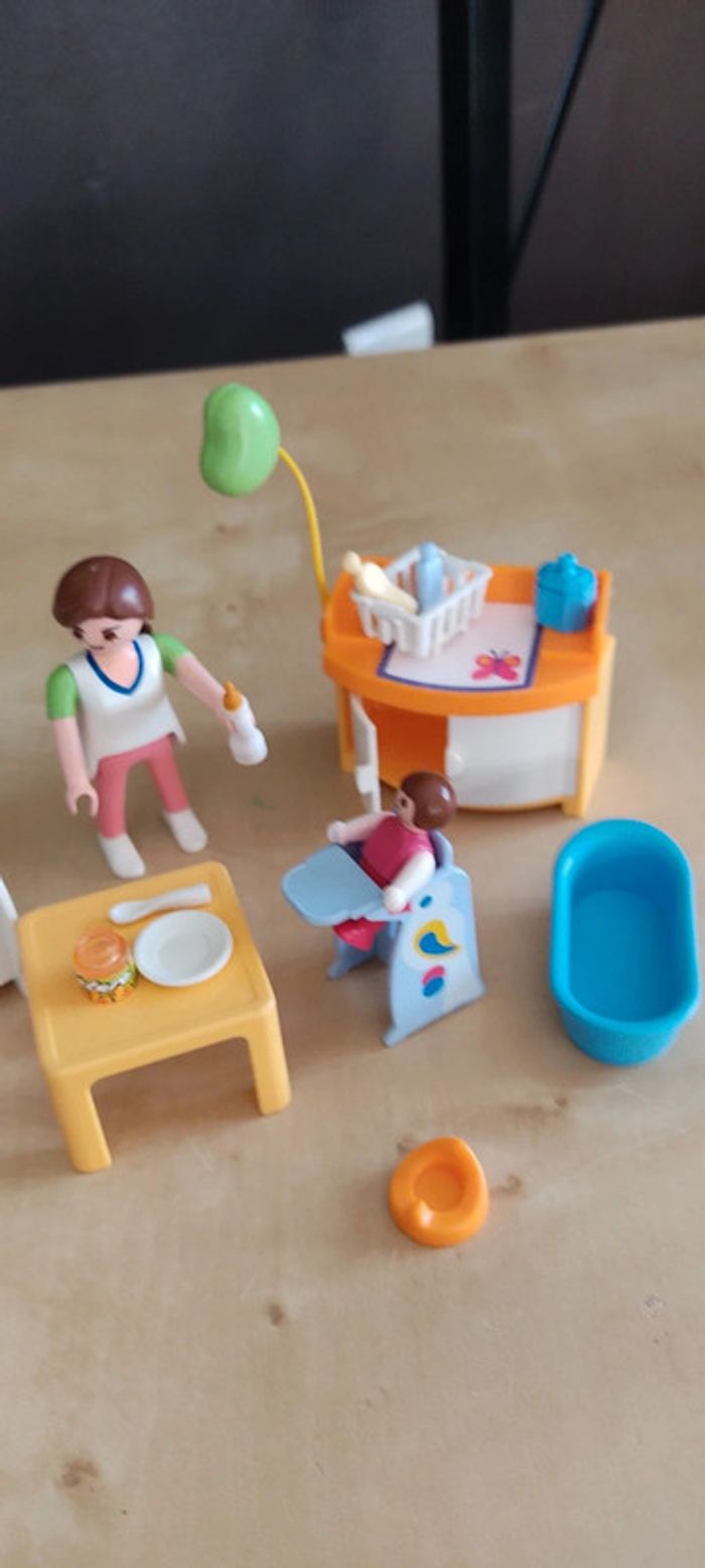 Playmobil chambre de bébé 4286 - photo numéro 2