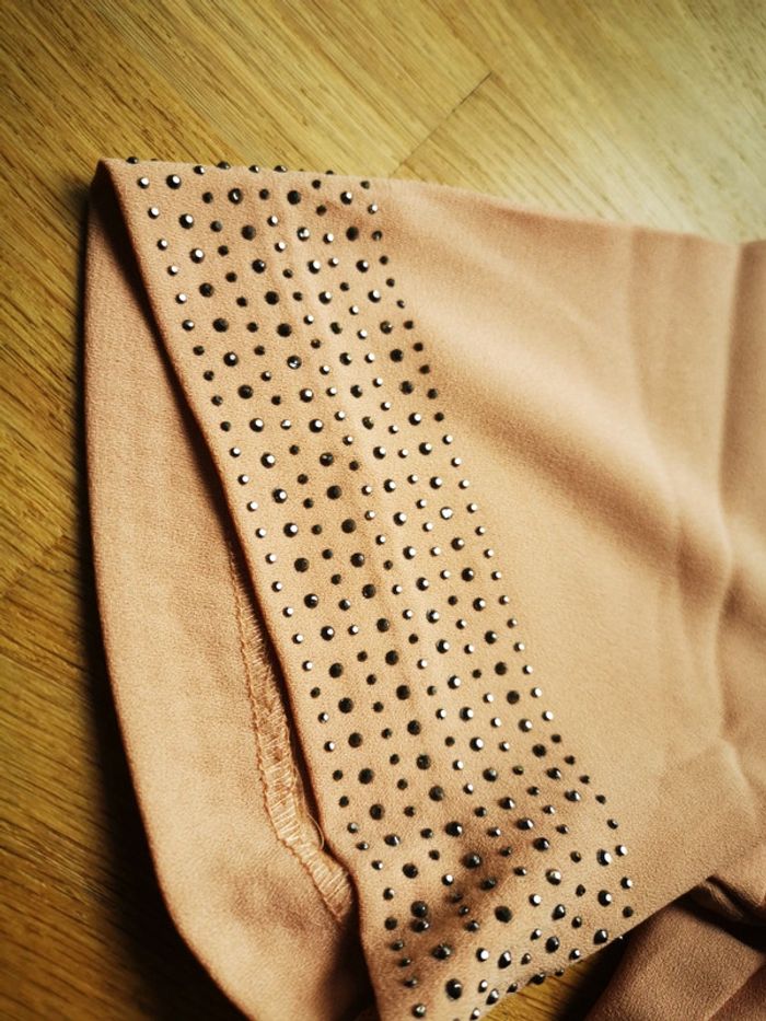 Blouse rose/corail - photo numéro 4
