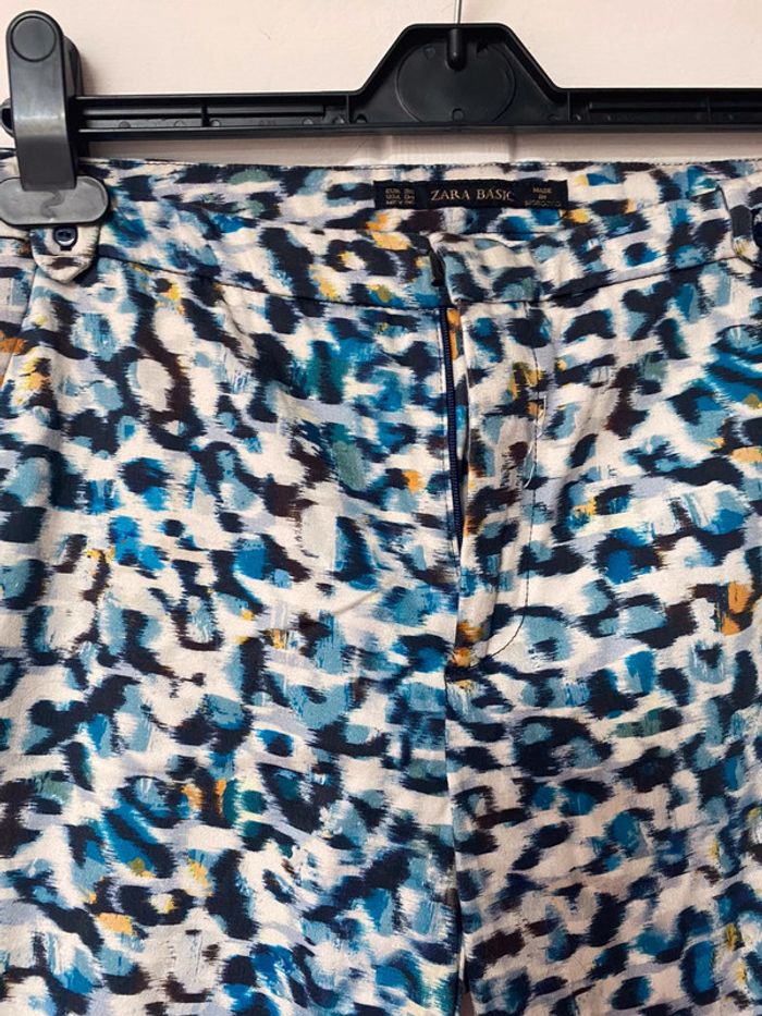 Pantalon imprimé Zara - photo numéro 2