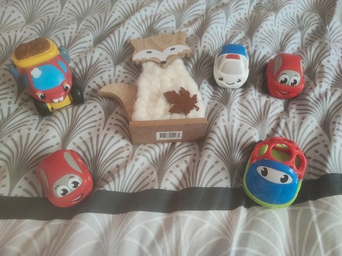 Lot petites voitures