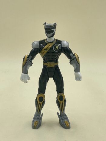Figurine Power Rangers Wild Force Ranger Noir 13 cm Bandai