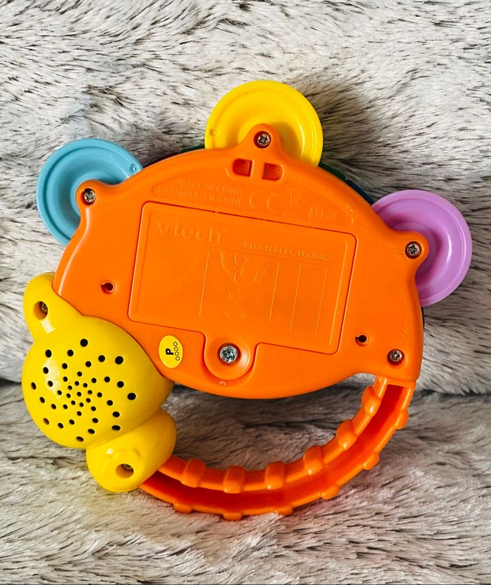Jouet éveil musical p’tit tambourin Vtech - photo numéro 3