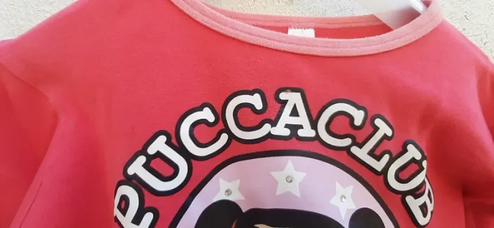 Haut de pyjama ou Tee-shirt manches longues Pucca - photo numéro 4