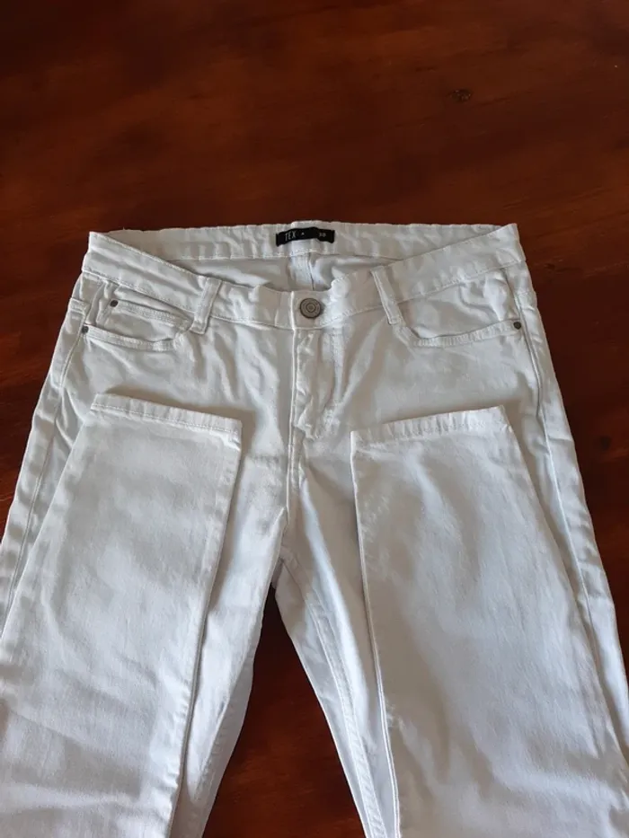 Jeans court tex - photo numéro 3
