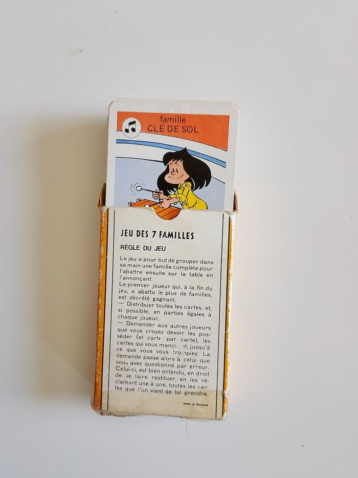 Les aventures de Marc et Julie cirque jeu de 7 failles - photo numéro 3