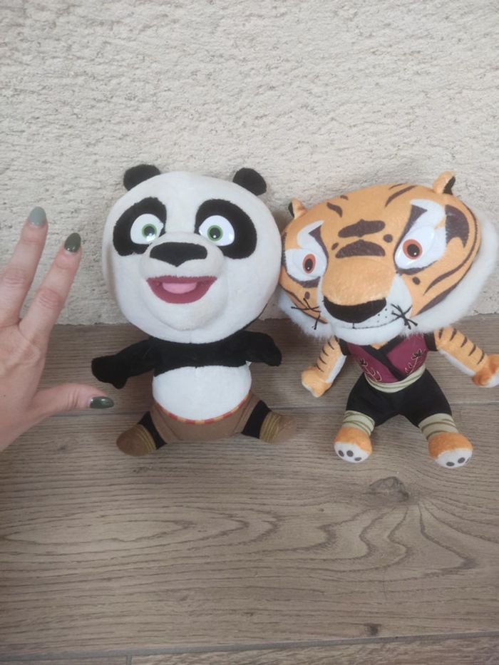 Peluches kung fu panda - photo numéro 2