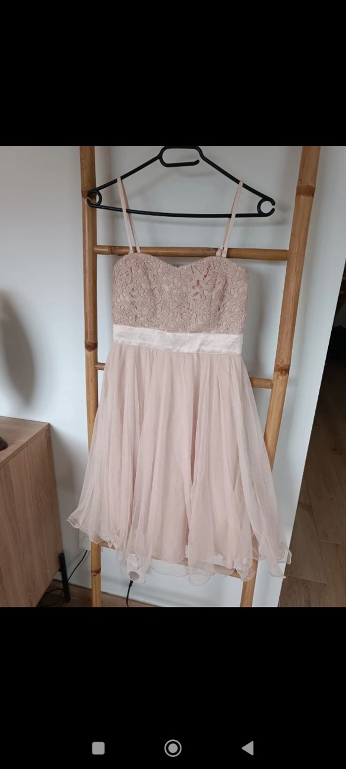 Robe rose Breal 36 - photo numéro 2