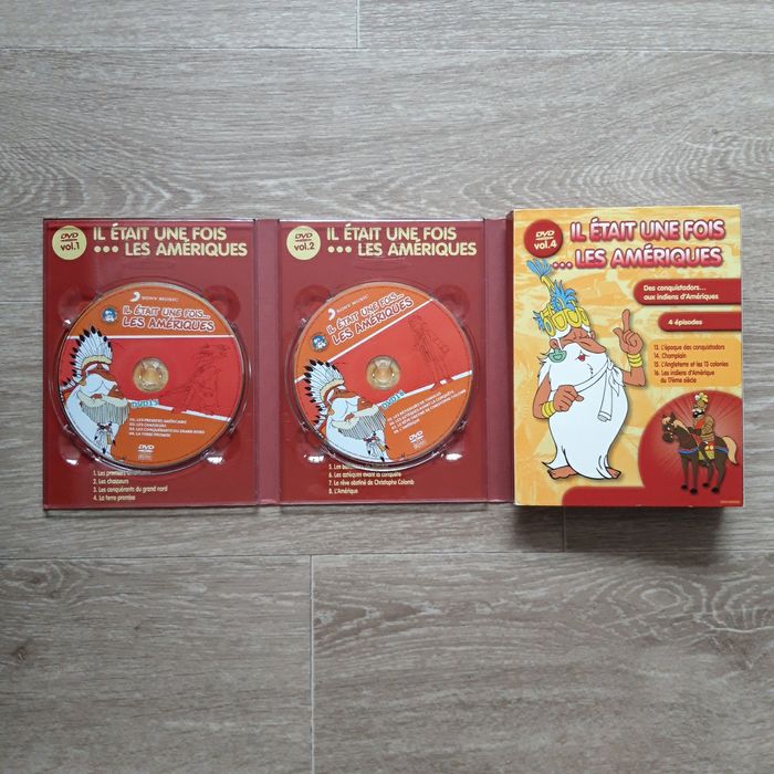Coffret il était une fois les amériques l'intégrale 6 DVD - photo numéro 4