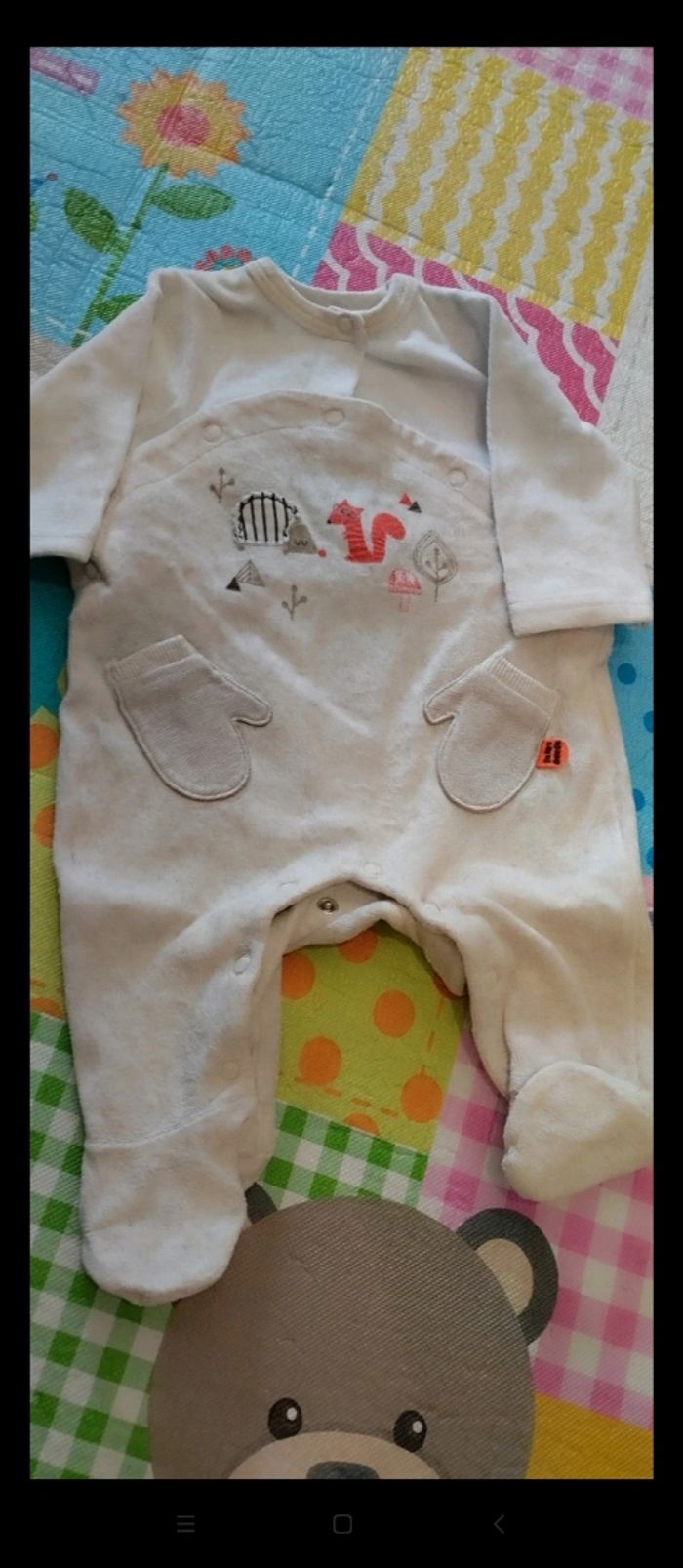 Pyjama bébé garçon 3 mois