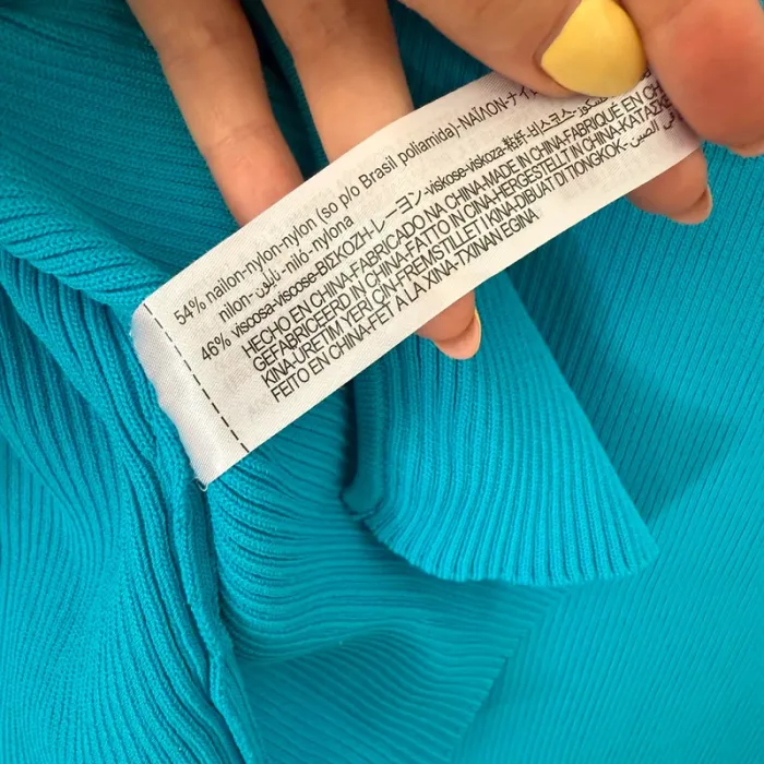 Ensemble Zara jupe taille L et gilet taille XL - photo numéro 5