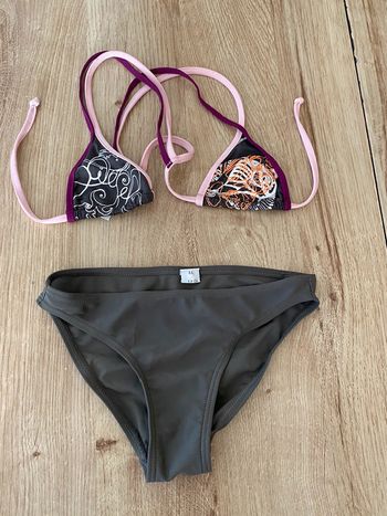 Maillot de bain 2 pièces 8 ans
