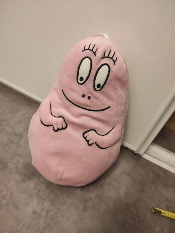 Peluche barbapapa