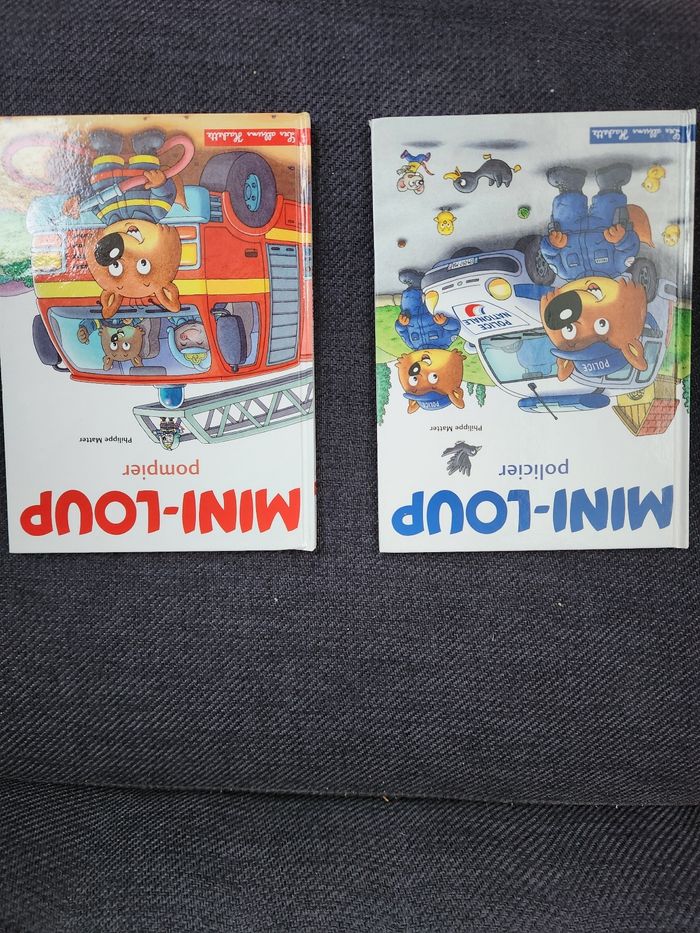 Lot livres Mini-loup - photo numéro 9