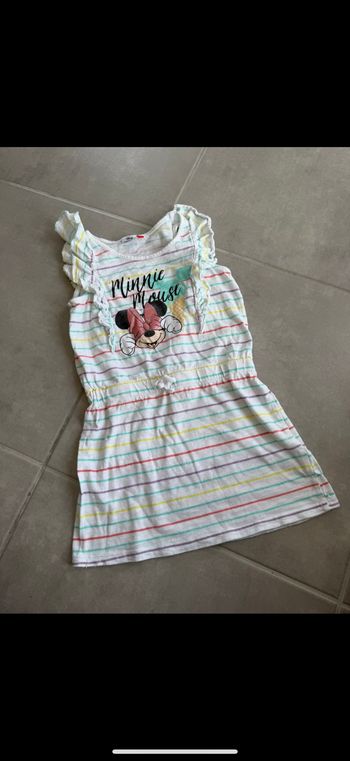 Robe Minnie 7-8 ans