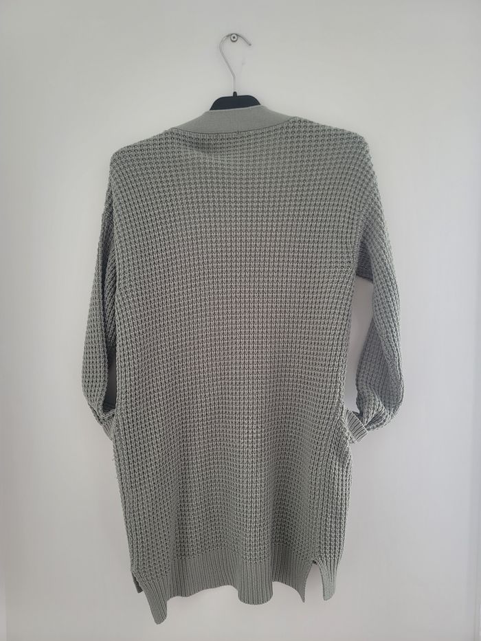 Gilet gris - photo numéro 2