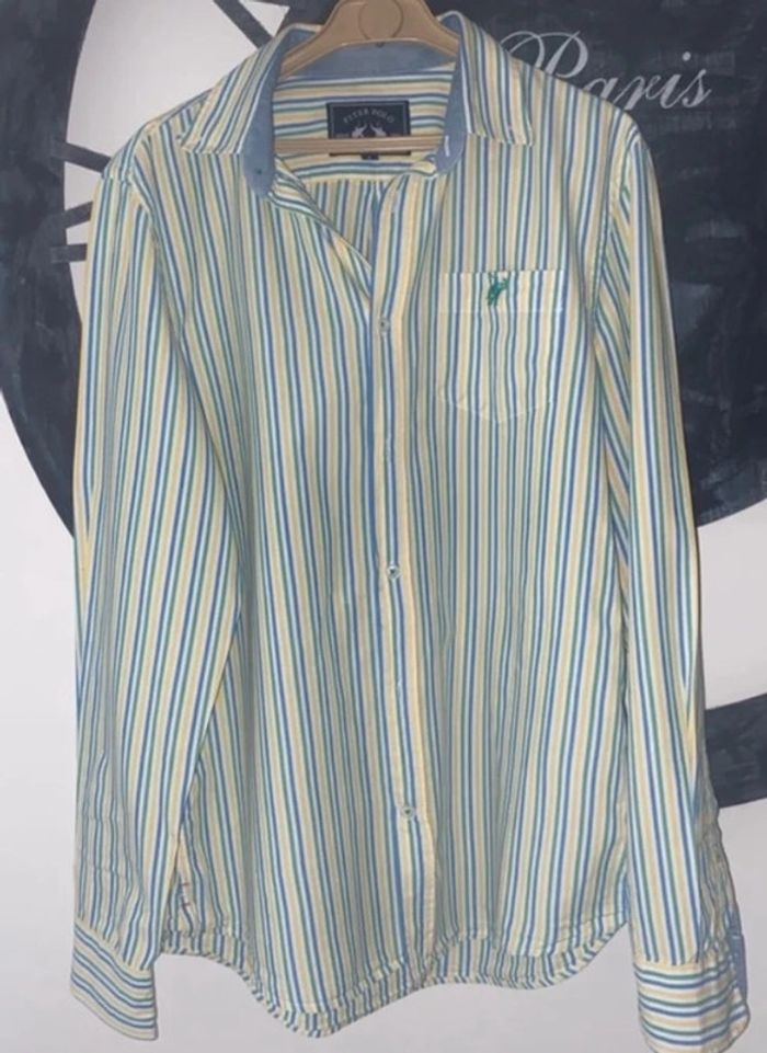 Chemise multicolore
