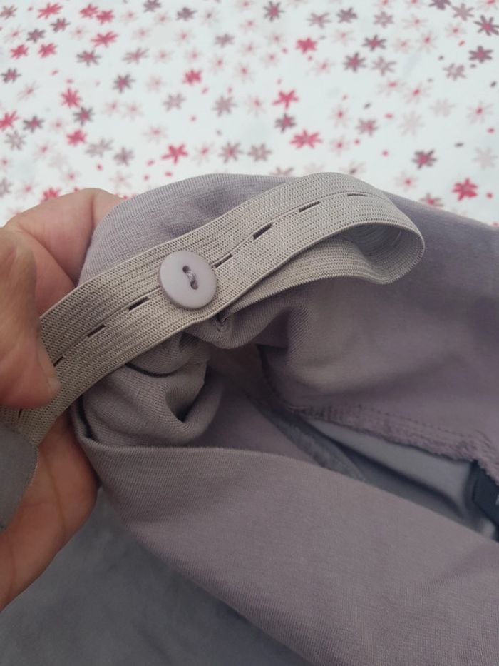 Pantacourt Grossesse taille 38 Kiabi - photo numéro 8