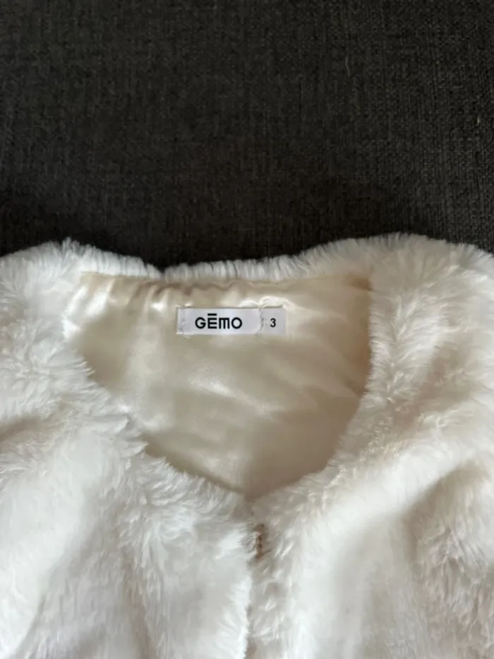 Gilet sans manche bébé fille, 3 ans - photo numéro 2