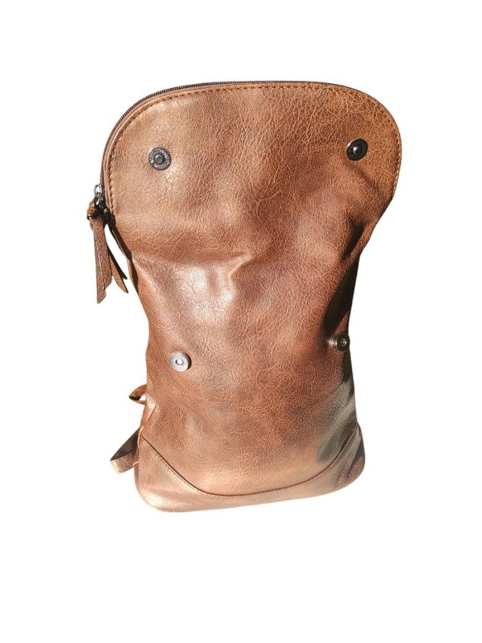 Sac à dos cuir pu - photo numéro 4