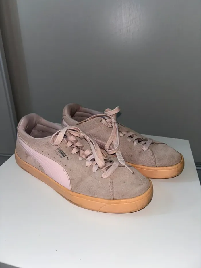 Chaussures puma en bon état