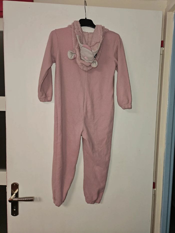 Pyjama/combinaison fille 5/6 ans mouton - photo numéro 2
