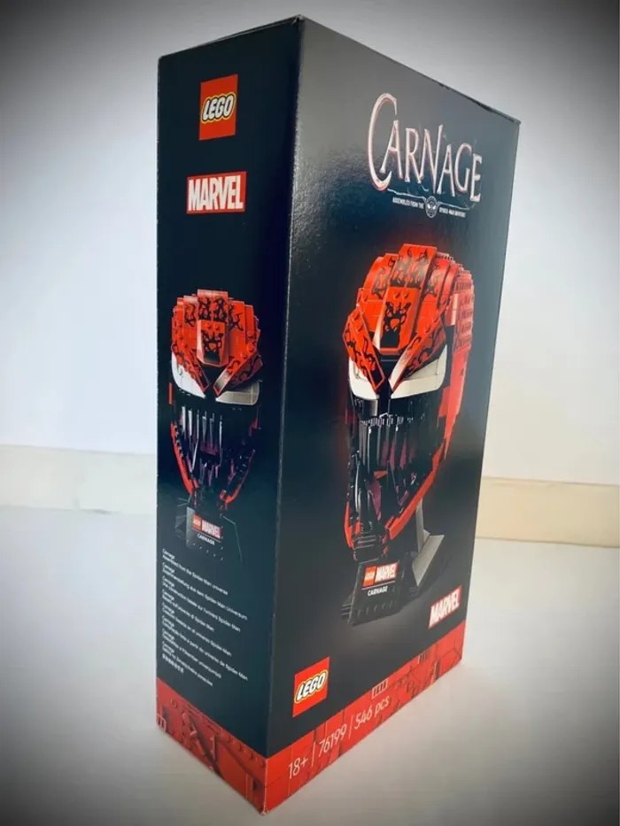 LEGO Marvel Super Heroes 76199 - Carnage - Neuf et Scellé - photo numéro 10