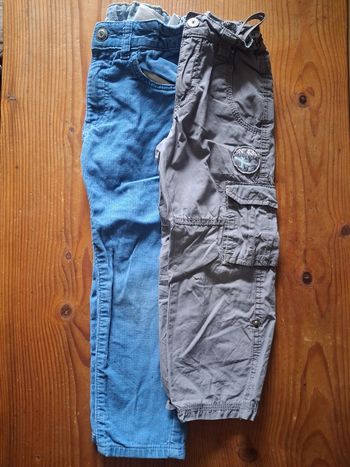 Pantalon garçon - 3/4 ans - Différentes Marques