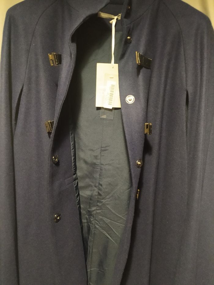 Manteau cape en laine taille S neuf 3Suisses - photo numéro 4