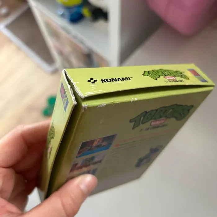 Boite jeu tortues ninja amstrad le coin-opi - photo numéro 3