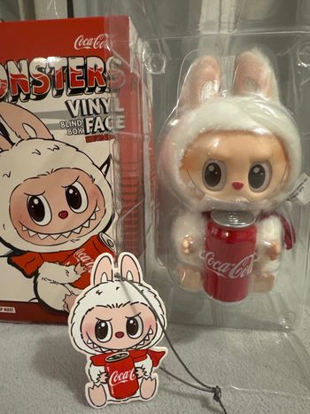 Labubu Coca Cola - Happy factor