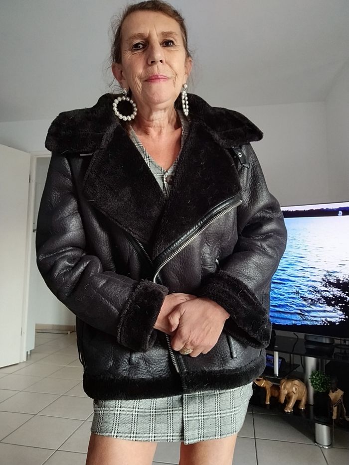 Blouson Aviateur ZARA 42/44 - photo numéro 2