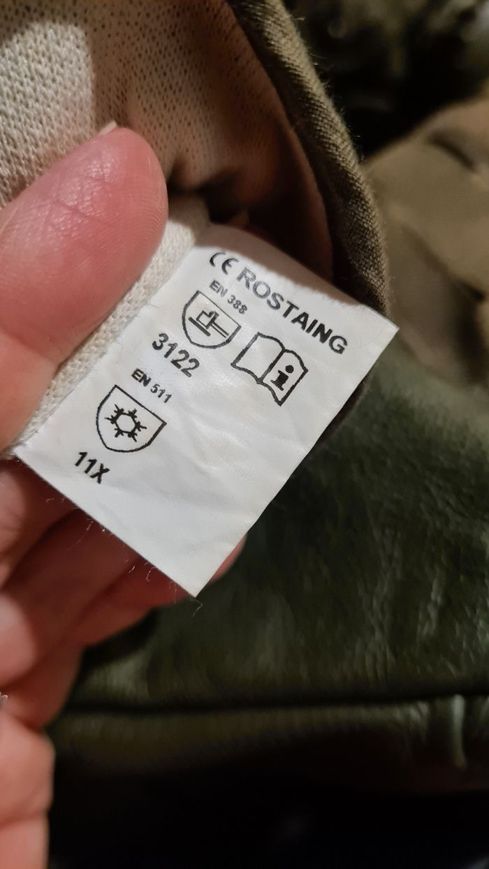 Gant simili cuir - photo numéro 2