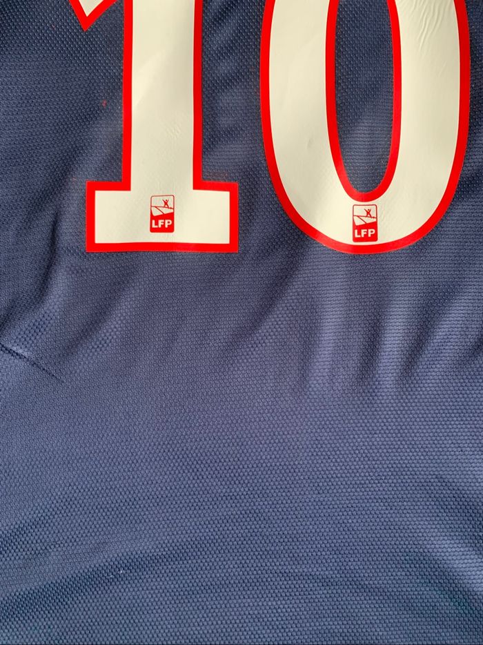 Maillot Ibrahimovic PSG - photo numéro 3