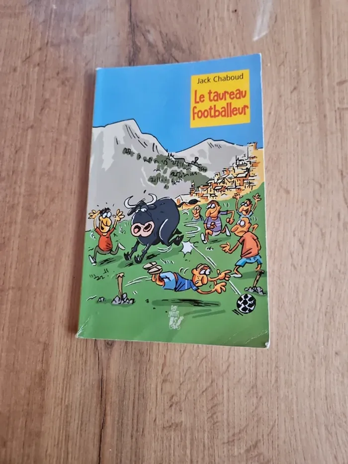 Livre le taureau footballeur