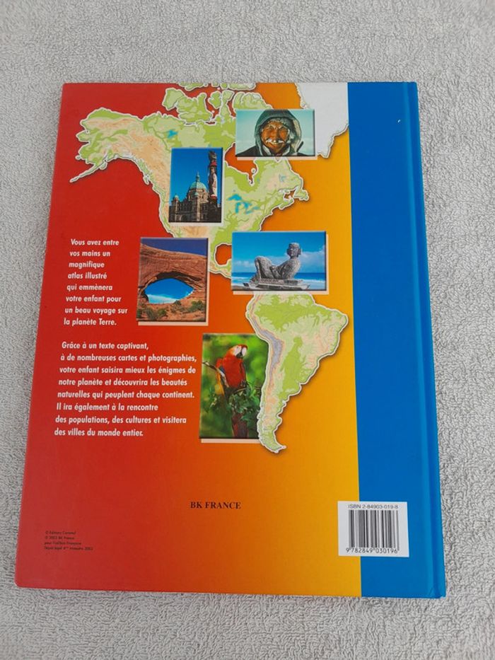 Livre mon premier atlas - photo numéro 5
