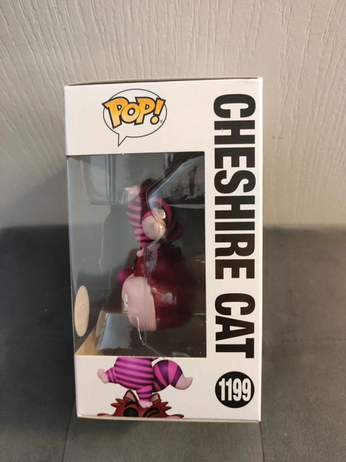 Figurine Funko Pop Cheshire Cat 1199-
Alice in Wonderland - Disney - photo numéro 2