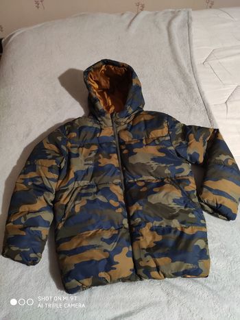 Doudoune garçon taille 10 ans