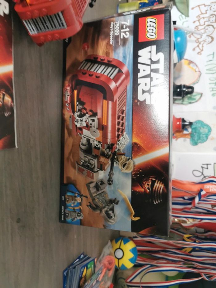 Lego star wars Rey's Speeder 75099