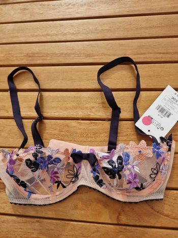 Soutien gorge darjeeling multicolore taille 85d