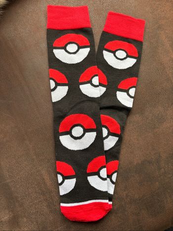 Chaussettes pokeball