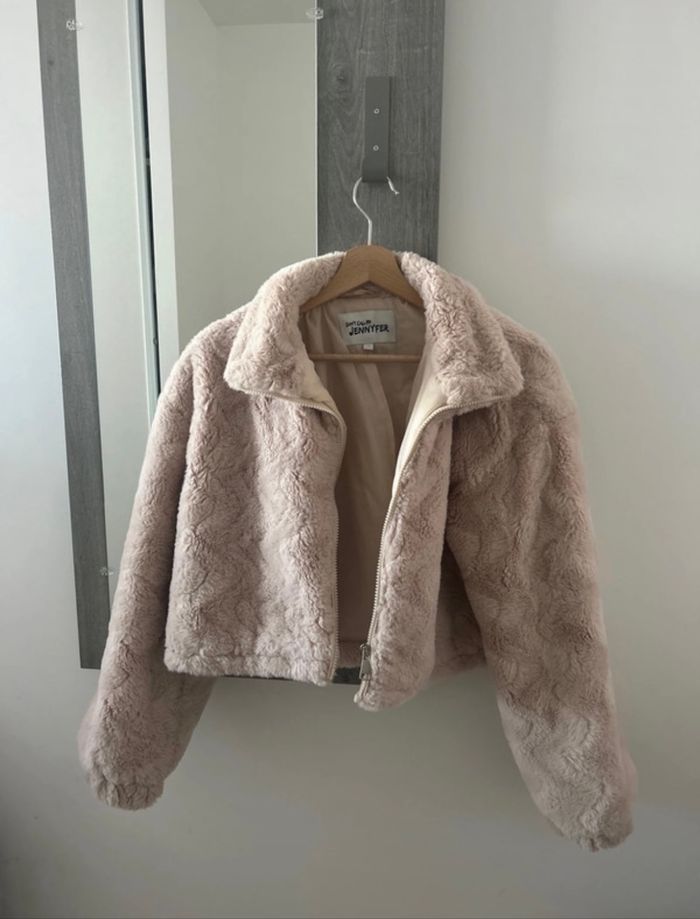 Veste à fourrure