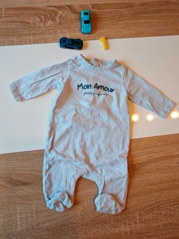 Pyjama 1 mois