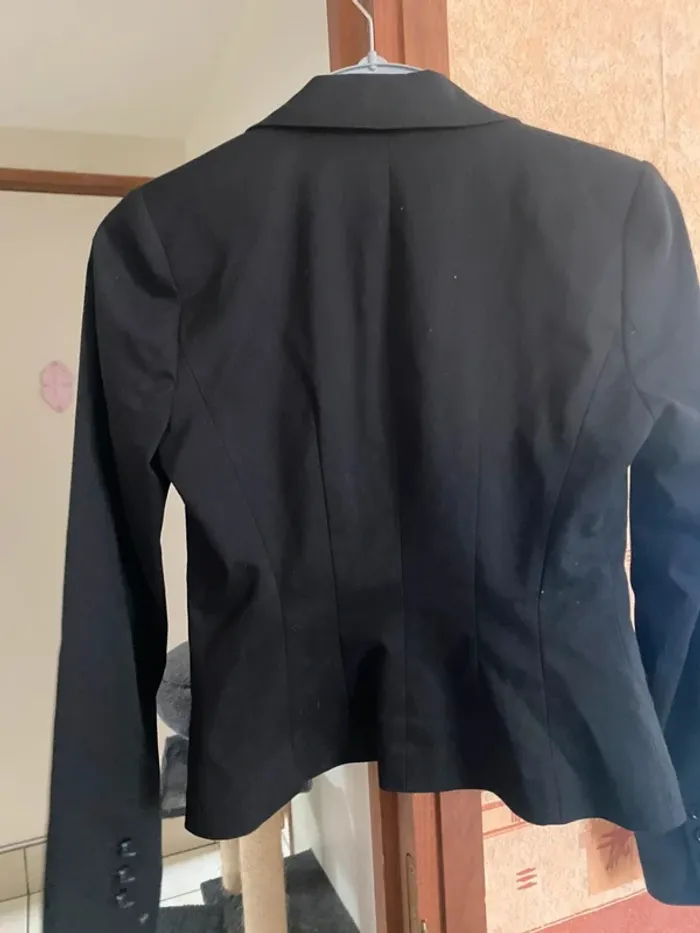 Veste blazer femme très bon etat taille 36 - photo numéro 5