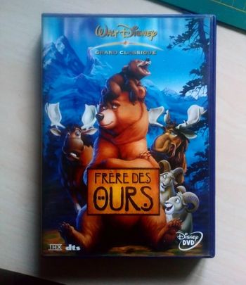 Dvd frère des ours 